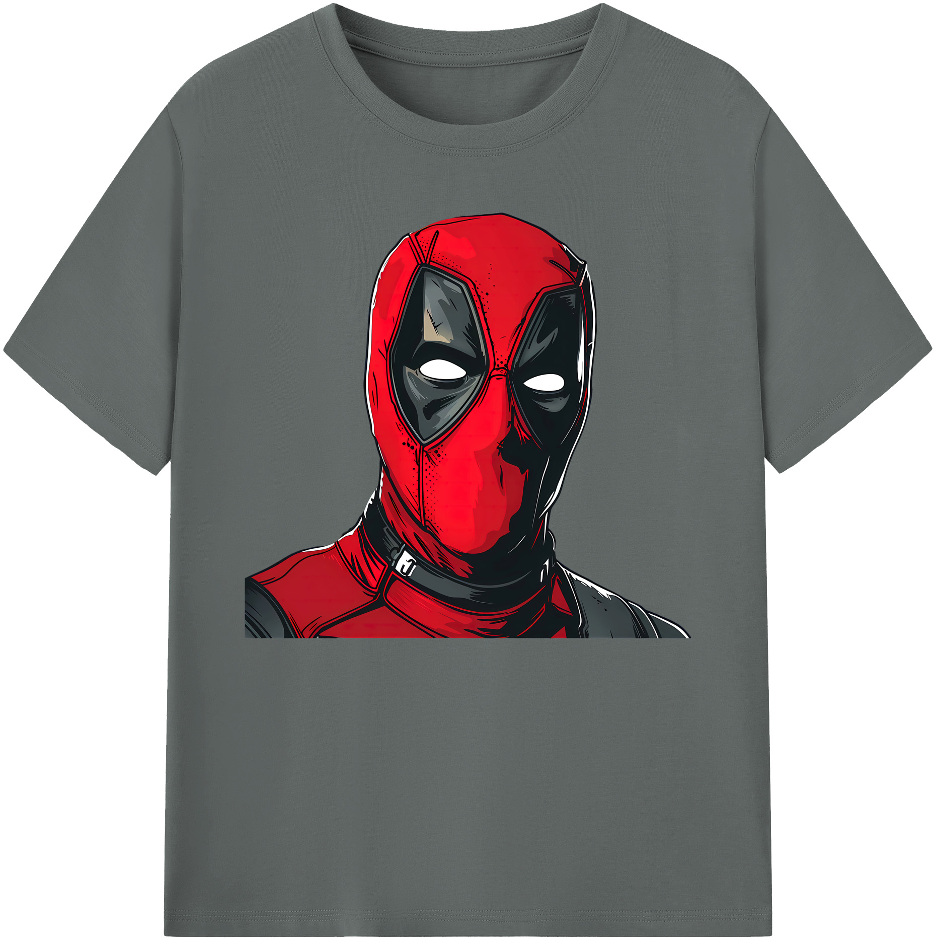 （画像用） Deadpool デッドプール 綿100％ メンズ半袖Tシャツ｜肌触りやわらか＆通気性